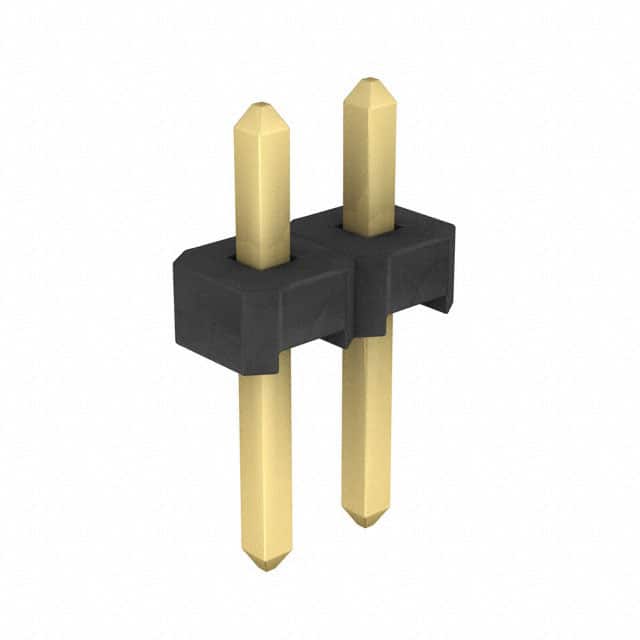 TLW-101-05-G-D CONN HEADER VERT 2POS