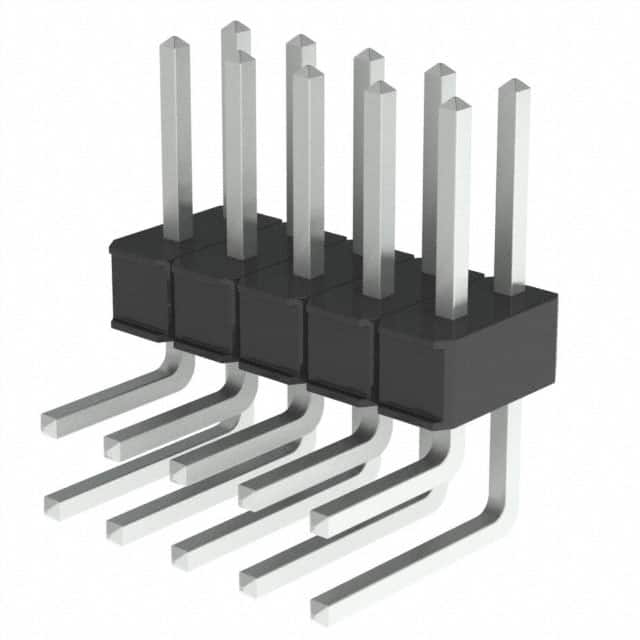 929838-04-05 CONN HEADER R/A 10POS 2.54MM