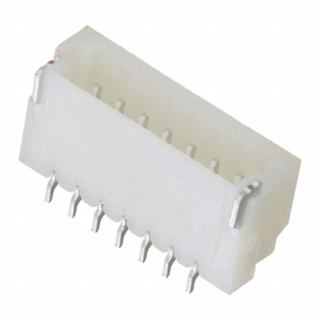 1SH-A-07-TR-SMT CONN HEADER SMD R/A 7POS 1MM