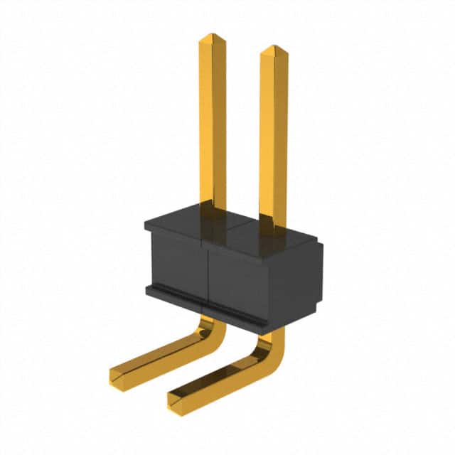 929648-01-02-EU CONN HEADER R/A 2POS 2.54MM