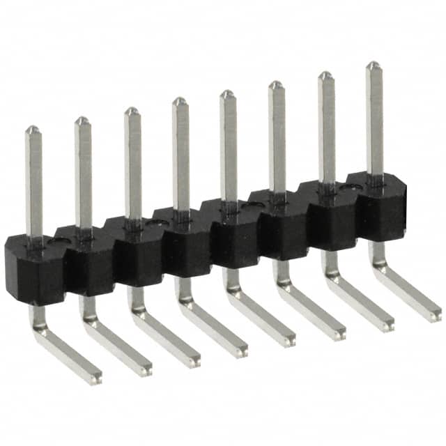 PEC08SBBN CONN HEADER R/A 8POS 2.54MM