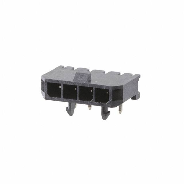 DML-1-04-A-H-T-A CONN HEADER R/A 4POS 3MM