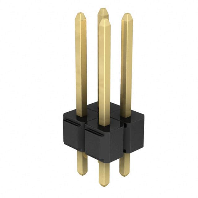 929715-01-02-EU CONN HEADER VERT 4POS 2.54MM