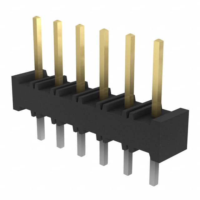 26630601RP2 CONN HEADER VERT 6POS 2MM