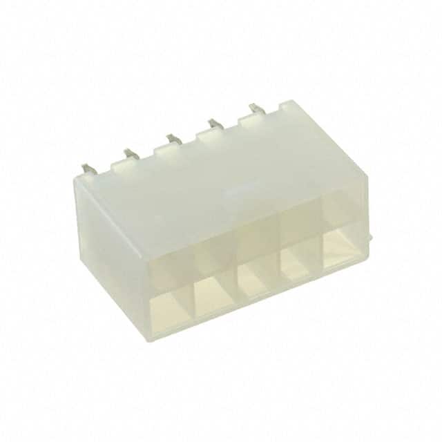 DMF-10-S CONN HEADER VERT 10POS 4.2MM