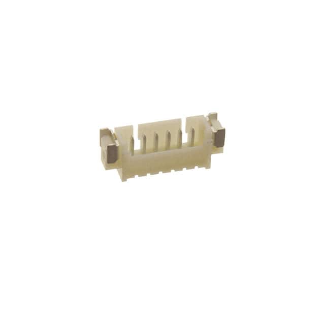 125SH-A-06-TR-SMT CONN HEADER SMD R/A 6POS 1.25MM
