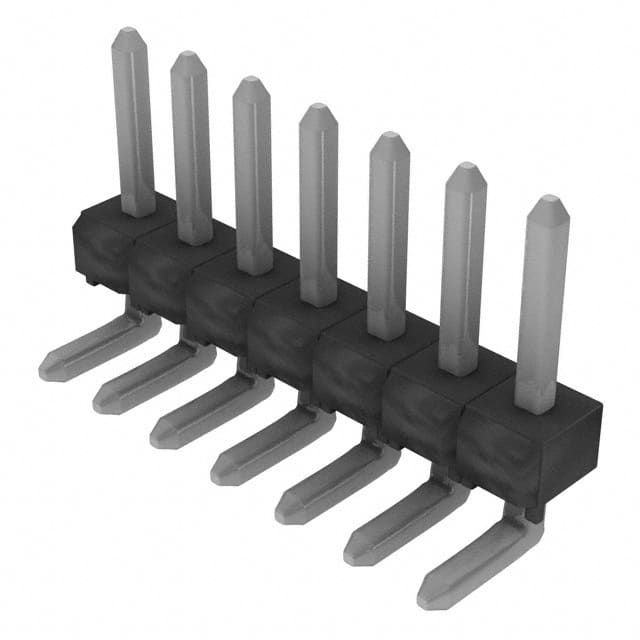 TSW-107-08-T-S-RA CONN HEADER R/A 7POS 2.54MM