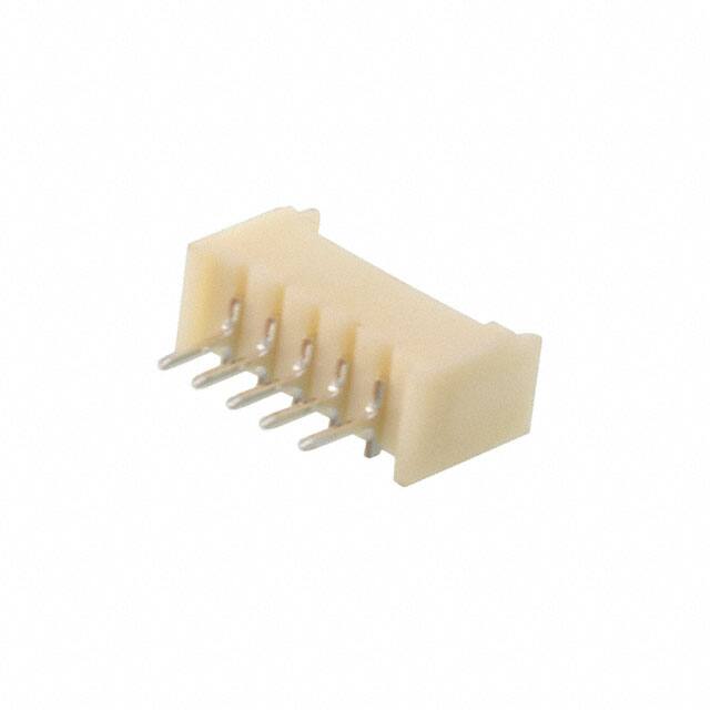 125SH-A-05-TS CONN HEADER VERT 5POS 1.25MM