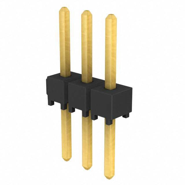 TSW-103-26-G-S CONN HEADER VERT 3POS 2.54MM