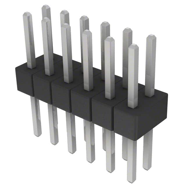 PEC06DABN CONN HEADER VERT 12POS 2.54MM