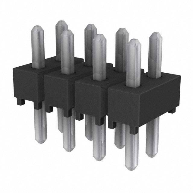 TSW-104-05-T-D CONN HEADER VERT 8POS 2.54MM