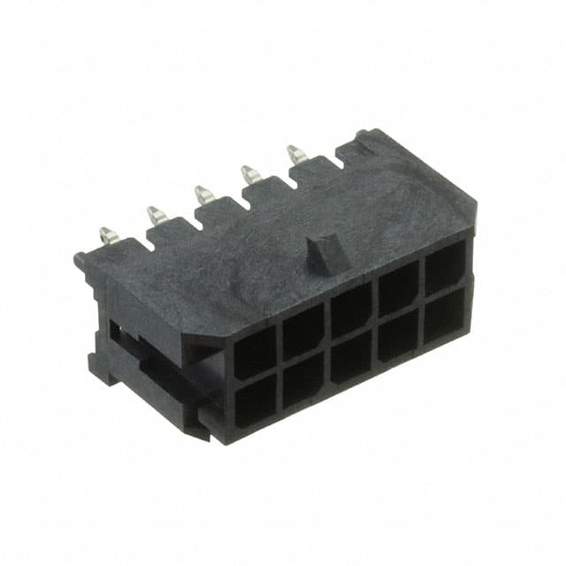 DML-10-A-V-T-A CONN HEADER VERT 10POS 3MM