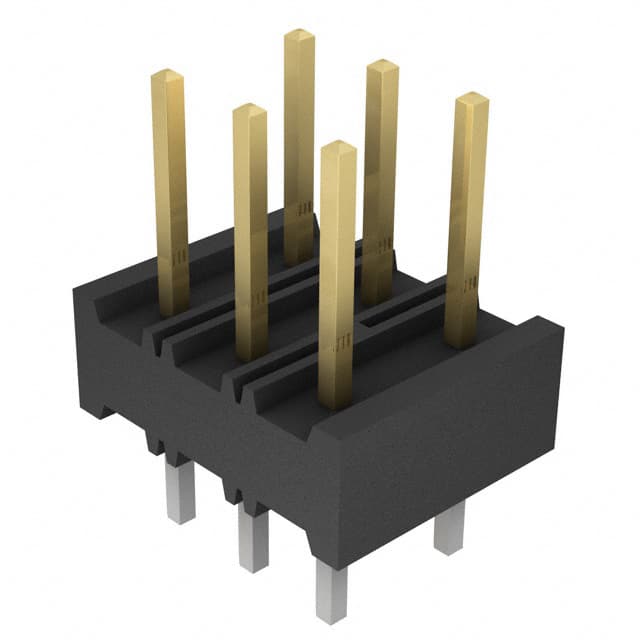26640601RP2 CONN HEADER VERT 6POS 2MM