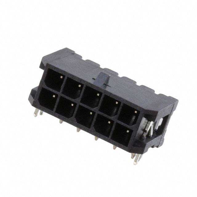DML-10-A-H-T-A-SBL CONN HEADER R/A 10POS 3MM