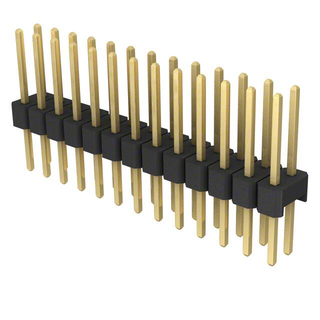 PRPC013DFBN-RC CONN HEADER VERT 26POS 2.54MM