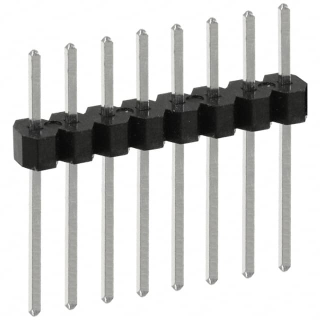 PEC08SADN CONN HEADER VERT 8POS 2.54MM