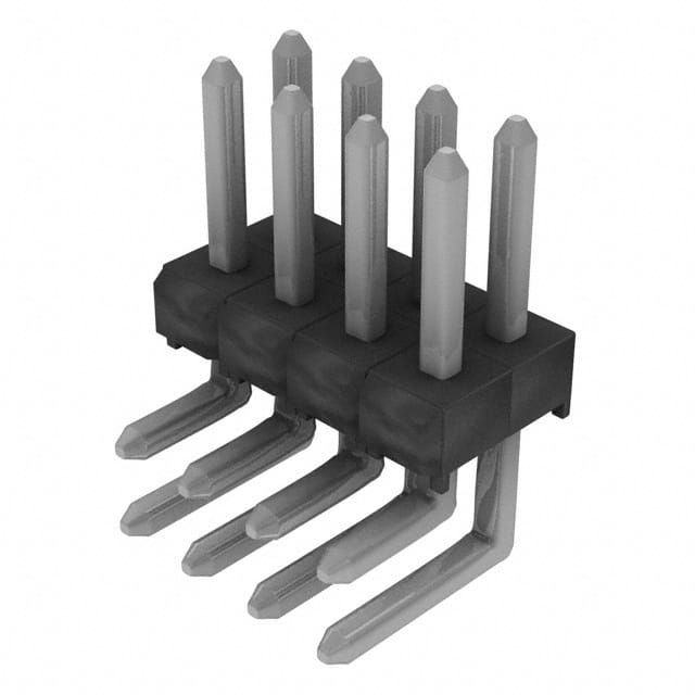 TSW-104-08-T-D-RA CONN HEADER R/A 8POS 2.54MM