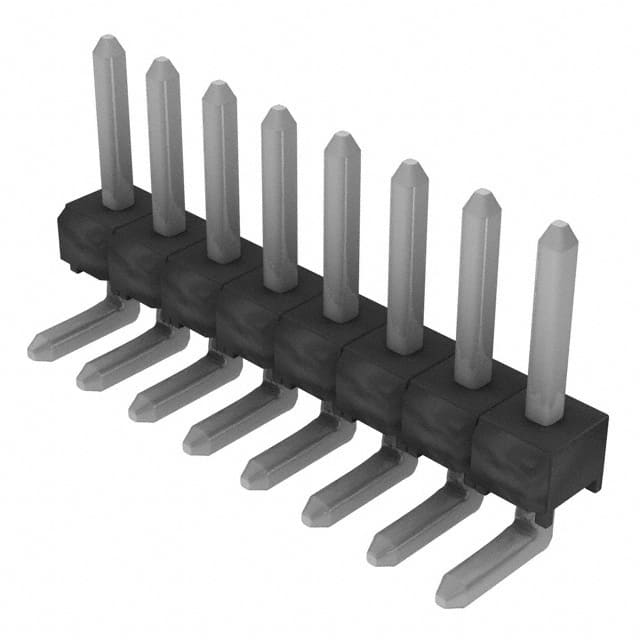 TSW-108-08-T-S-RA CONN HEADER R/A 8POS 2.54MM