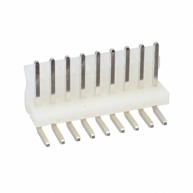 LHB-09-SB1 CONN HEADER R/A 9POS 3.96MM
