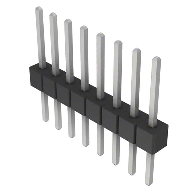 PEC08SFBN CONN HEADER VERT 8POS 2.54MM