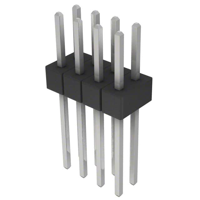 PEC04DADN CONN HEADER VERT 8POS 2.54MM