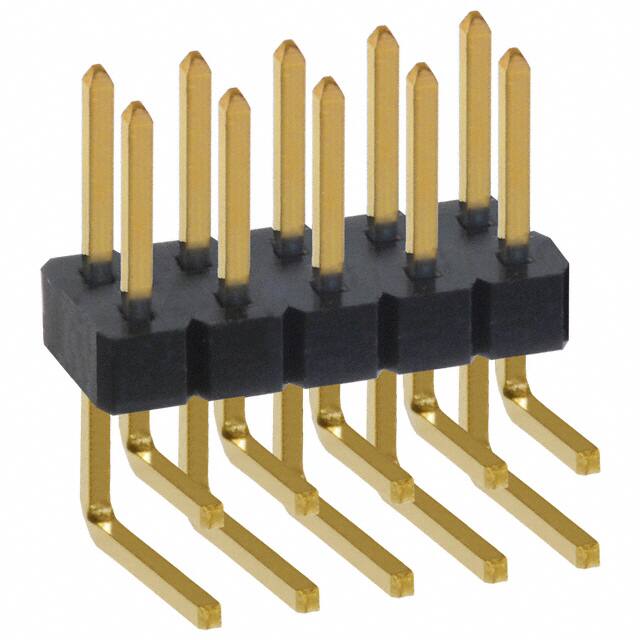 NRPN052PARN-RC CONN HEADER R/A 10POS 2MM