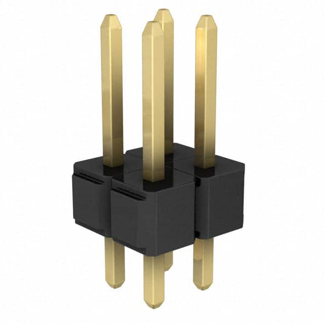 929665-01-02-I CONN HEADER VERT 4POS 2.54MM