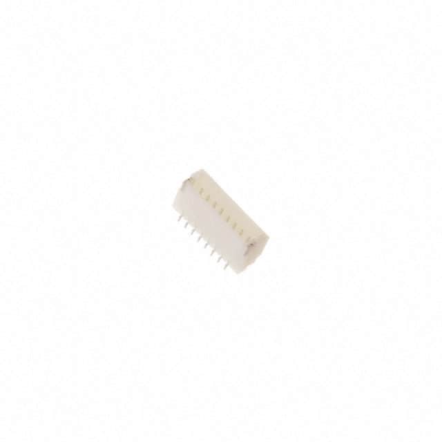 1SH-A-08-TR-SMT CONN HEADER SMD R/A 8POS 1MM