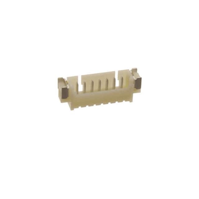 125SH-A-07-TR-SMT CONN HEADER SMD R/A 7POS 1.25MM