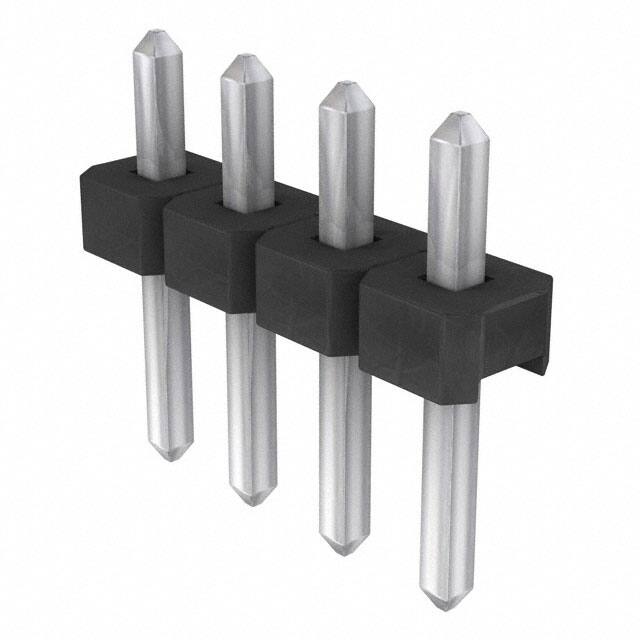 TLW-104-05-T-S CONN HEADER VERT 4POS 2.54MM
