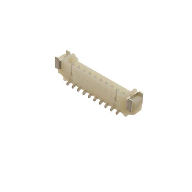 125SH-A-10-TR-SMT CONN HEADER SMD R/A 10POS 1.25MM