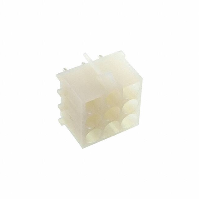 DME-09-S-P-SQ CONN HEADER VERT 9POS 6.35MM
