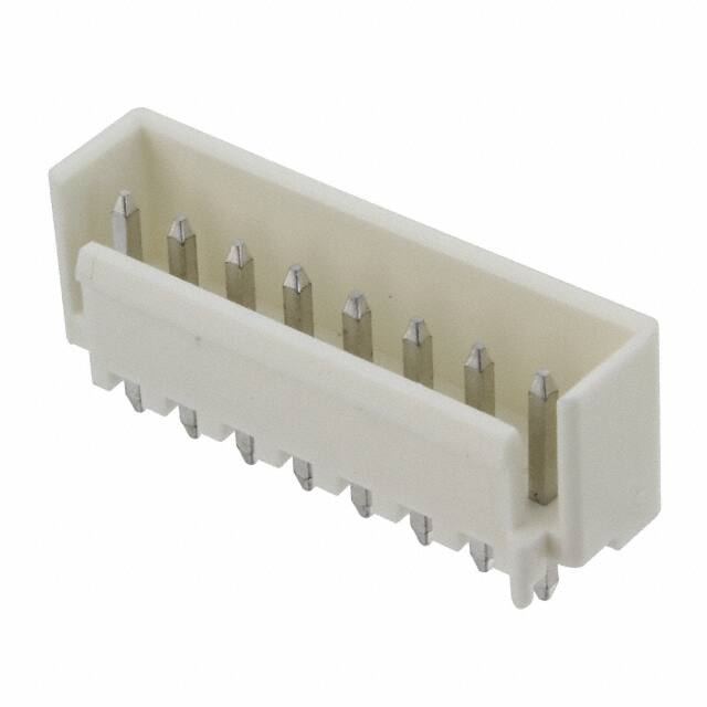 1744427-8 CONN HEADER VERT 8POS 3.96MM