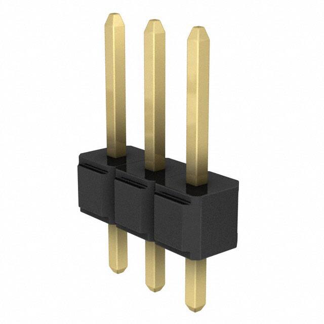 929647-01-03-EU CONN HEADER VERT 3POS 2.54MM