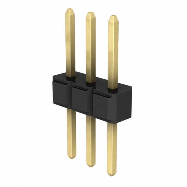 929647-02-03-EU CONN HEADER VERT 3POS 2.54MM