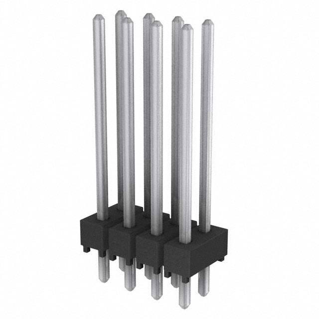 TSW-104-17-T-D CONN HEADER VERT 8POS 2.54MM