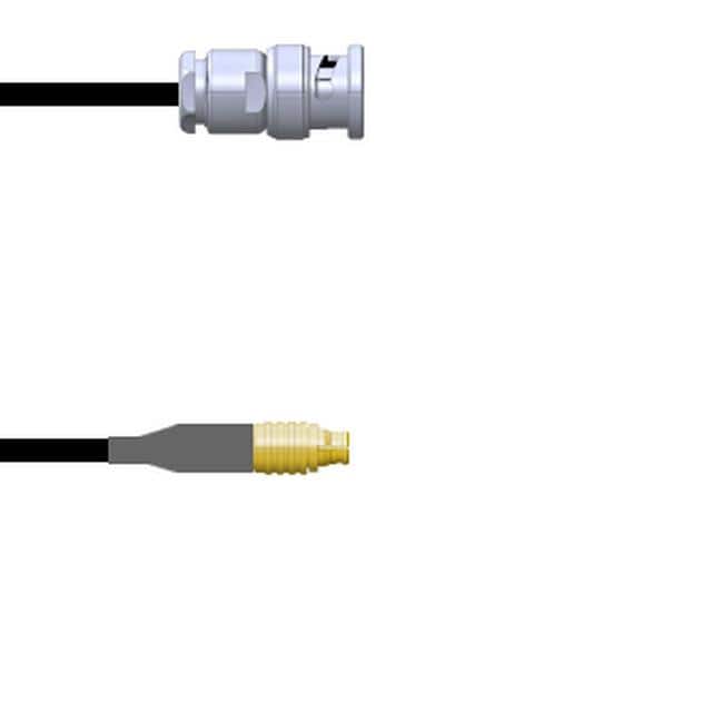 Q-0J04400032.5M CBL ASSY BNC-SMP PLUG RG174 2.5M