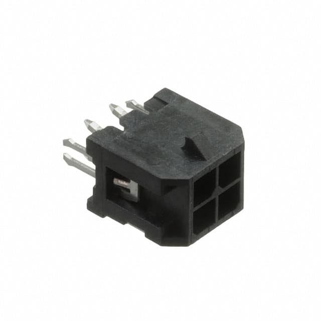 DML-04-A-V-T-A-BL CONN HEADER VERT 4POS 3MM