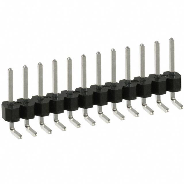 PEC12SBAN CONN HEADER R/A 12POS 2.54MM