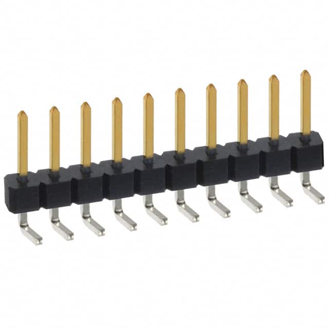 PBC10SBAN CONN HEADER R/A 10POS 2.54MM