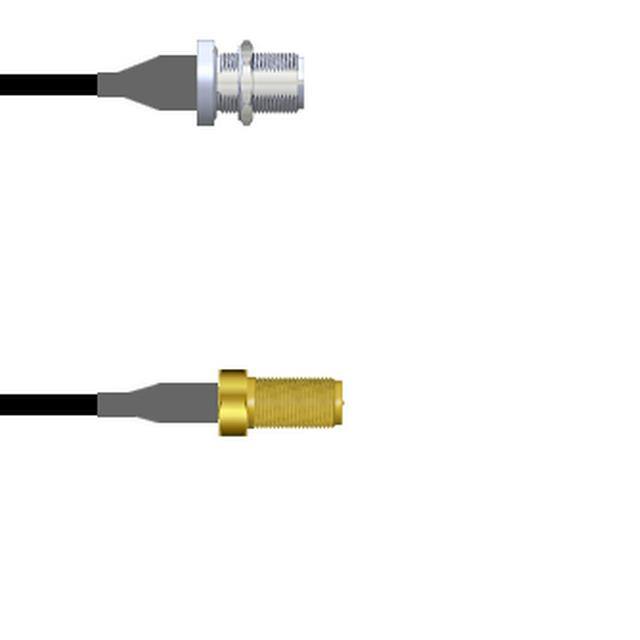 Q-1U0710003036i CBL ASSY RP-SMA-N JK RG174 36"