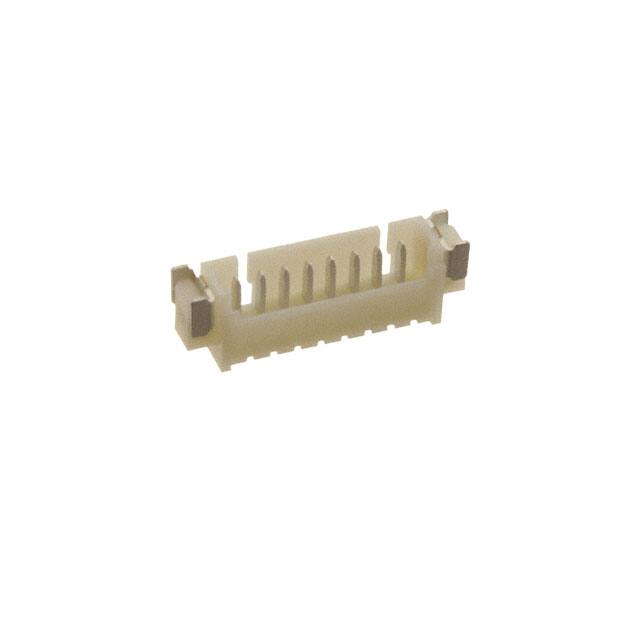 125SH-A-08-TR-SMT CONN HEADER SMD R/A 8POS 1.25MM