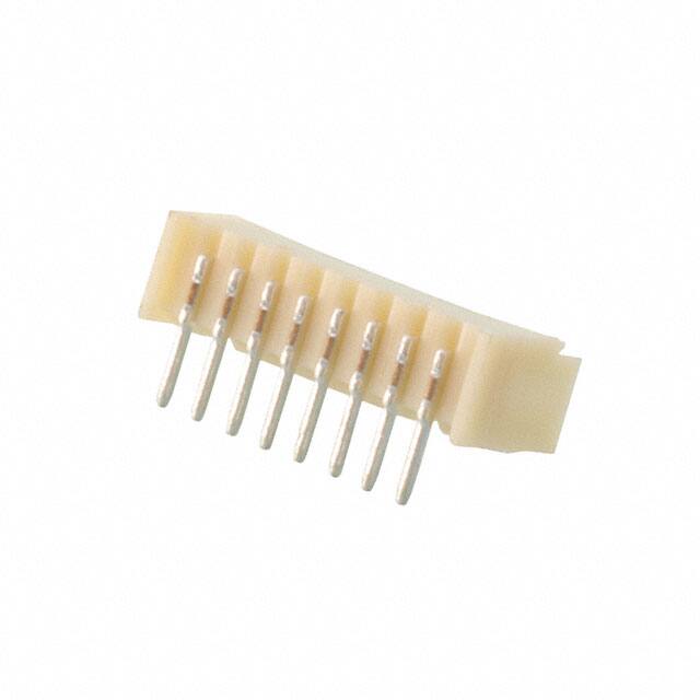 125SH-A-08-TR CONN HEADER R/A 8POS 1.25MM