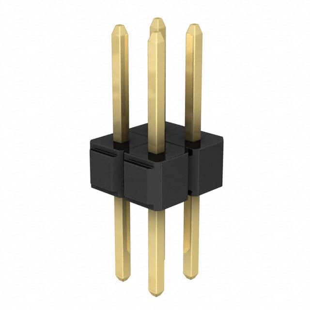 929665-02-02-I CONN HEADER VERT 4POS 2.54MM