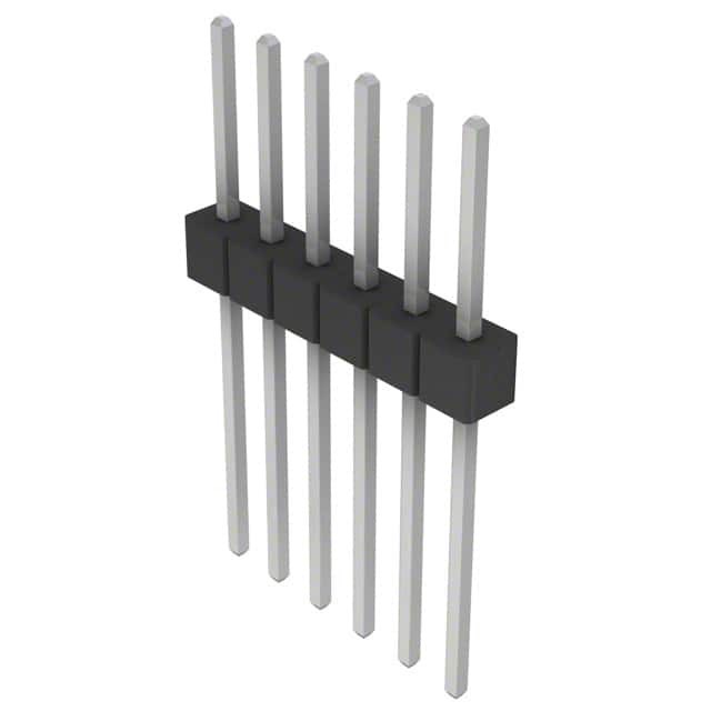 PEC06SFEN CONN HEADER VERT 6POS 2.54MM