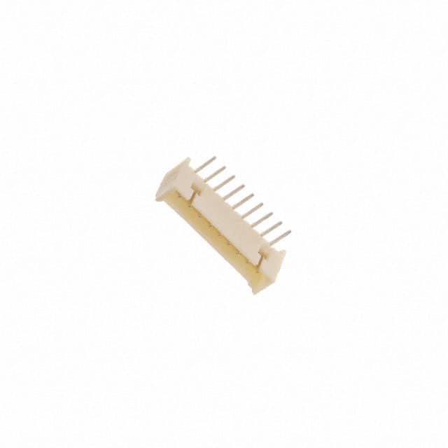 125SH-A-09-TR CONN HEADER R/A 9POS 1.25MM
