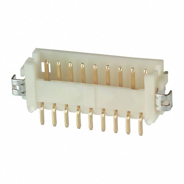 DF13-9P-1.25H(51) CONN HEADER SMD R/A 9POS 1.25MM