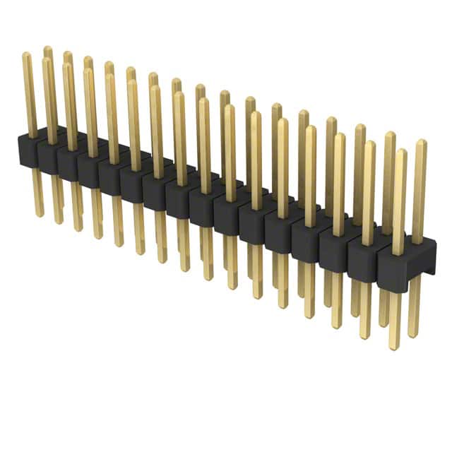 PRPC016DFBN-RC CONN HEADER VERT 32POS 2.54MM