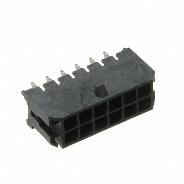 DML-12-A-V-T-A CONN HEADER VERT 12POS 3MM