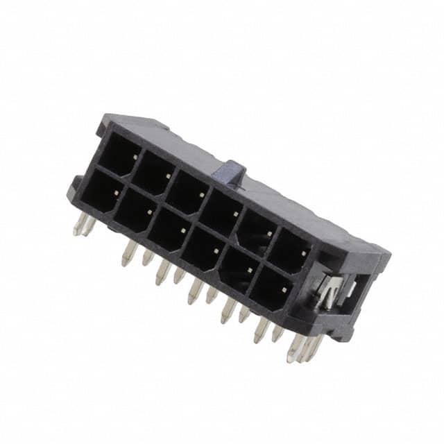 DML-12-A-H-T-A-SBL CONN HEADER R/A 12POS 3MM
